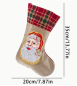 Preview: Diamond Painting 2er-Set Weihnachtsstrümpfe-Santa Claus